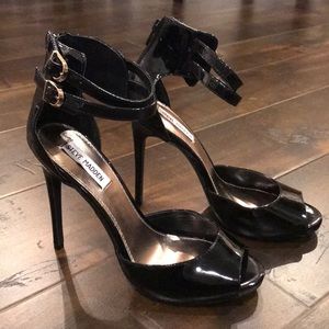 Steve Madden Sexy Black Heels size 10 new